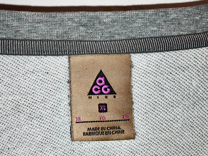 "NIKE ACG" "NEW" Design Back Pocket Sweat