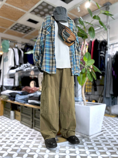 00s OLD NAVY Gimmick Wide Cargos