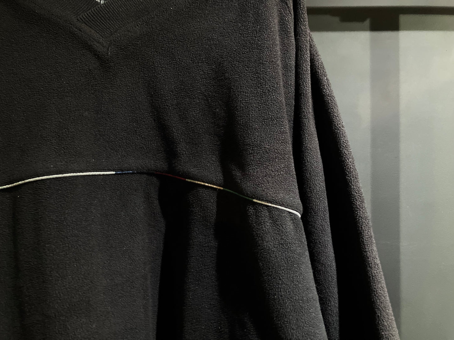 "GREG NORMAN" 00s Design Fleece Pollover Tops