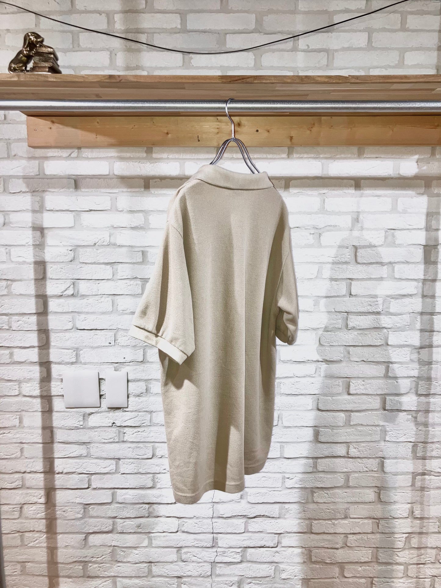 "NIKE" Old Skipper Polo Shirt