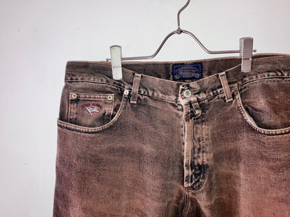 "GANT" Old Nice Color Wide Denim Pants