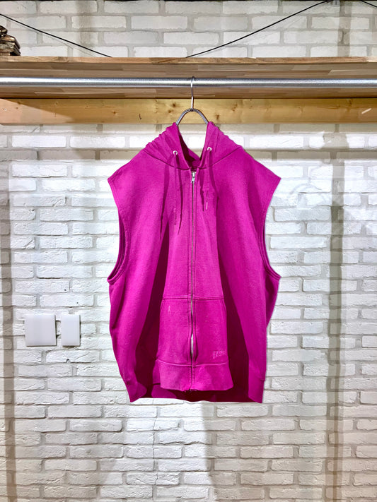 "Levi's" Old Zip Hoodie Vest