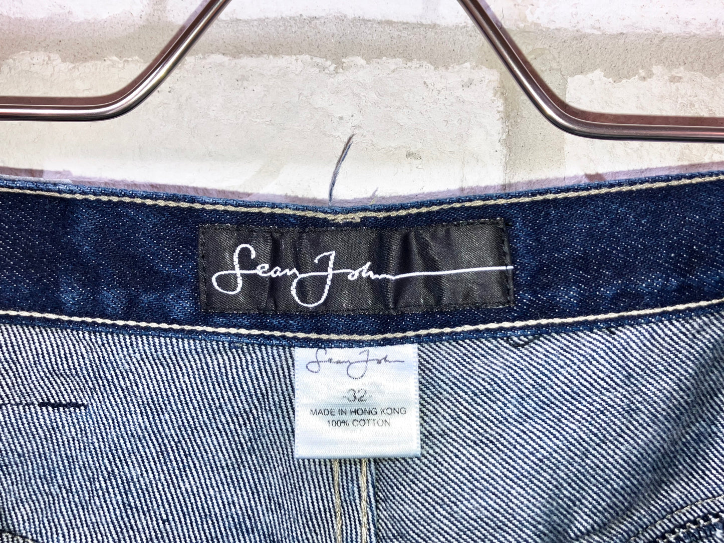 "SEAN JOHN" Old Design Wide Denim Pants