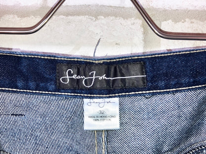 "SEAN JOHN" Old Design Wide Denim Pants