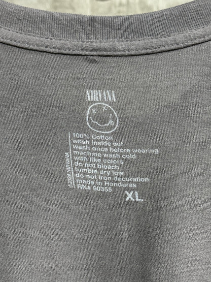 Nirvana Smiley Face Tee