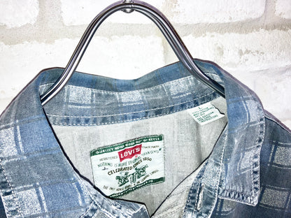 "Levi's" Old Printed Check Shirt