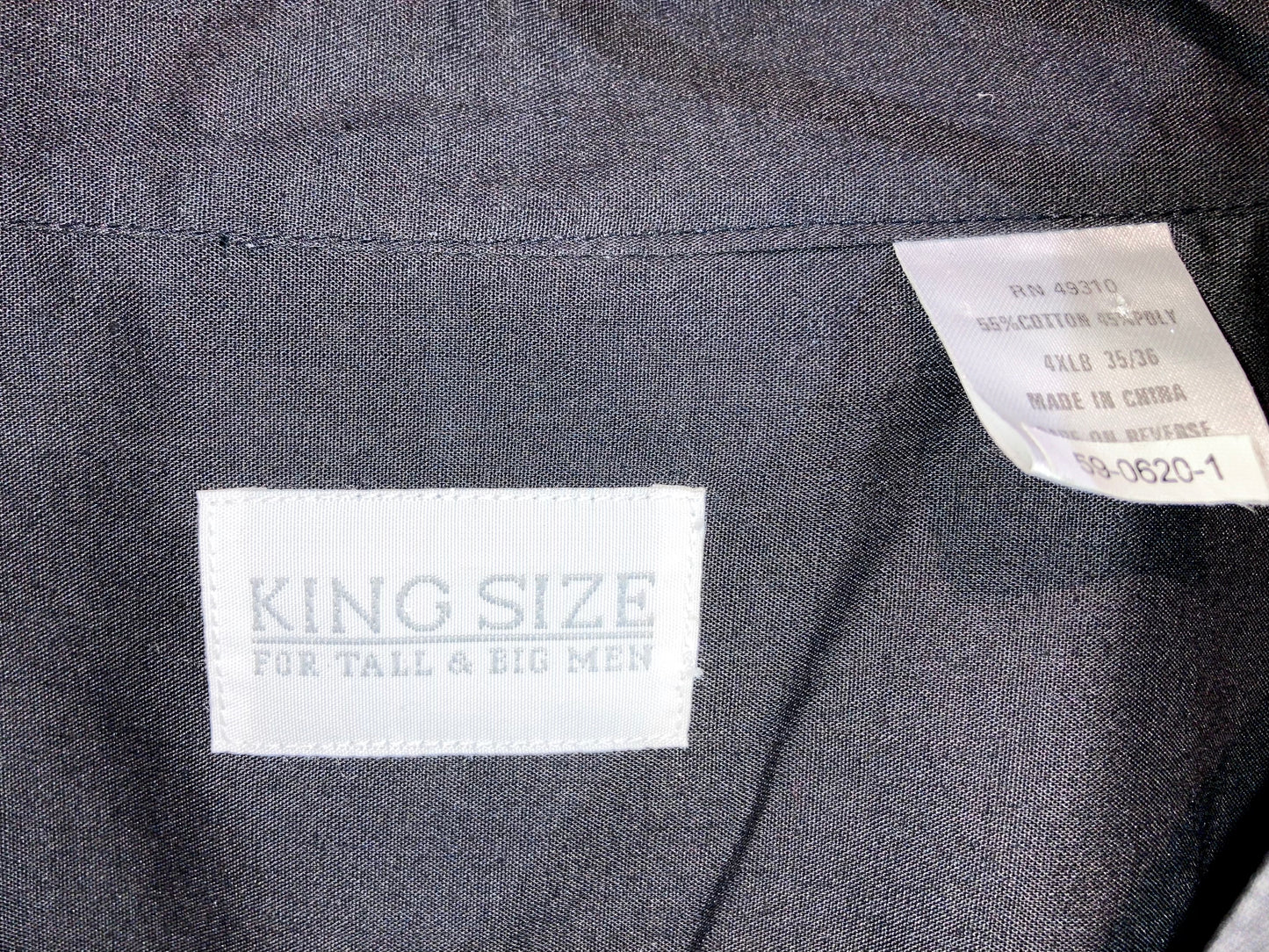 "KING SIZE" Old Oversized Shirt