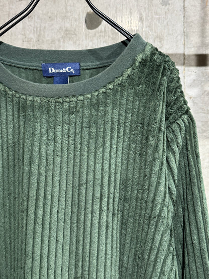 Corduroy pullover Top