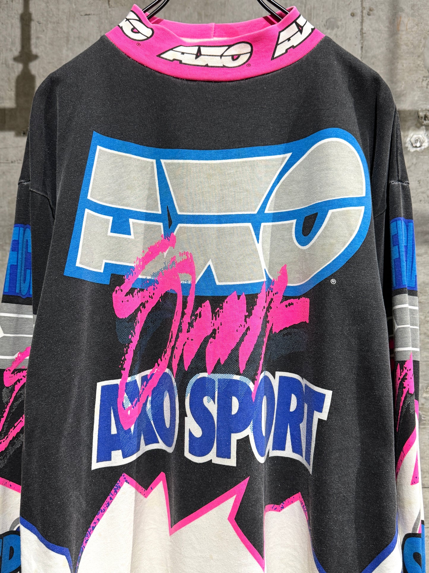 Vintage Axo Sport Motocross LS Tee