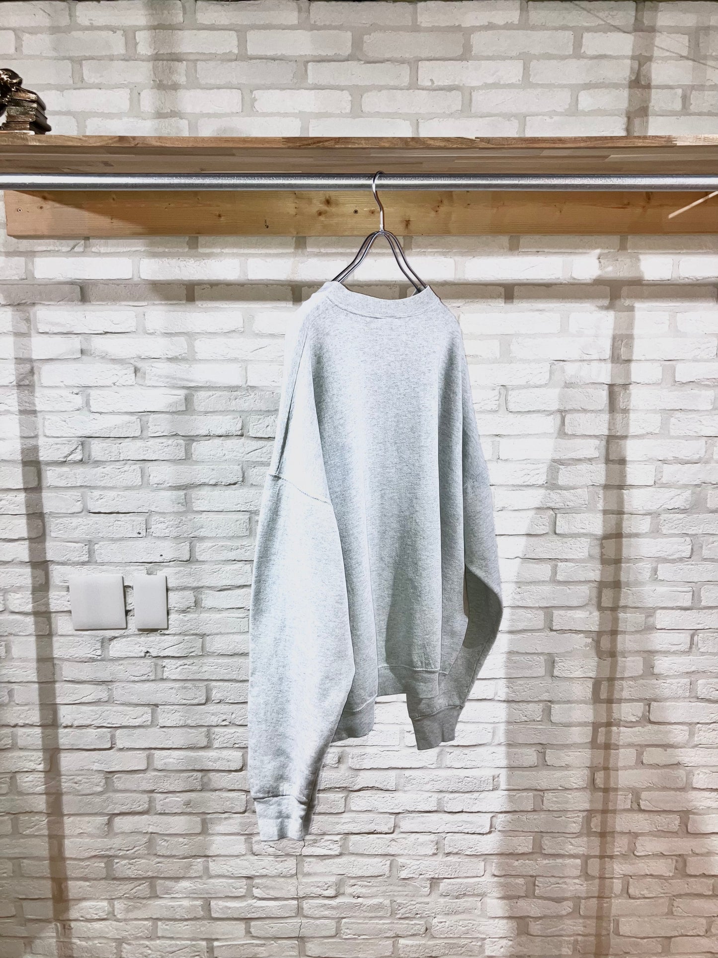 Old Wide&Short Printed Sweat