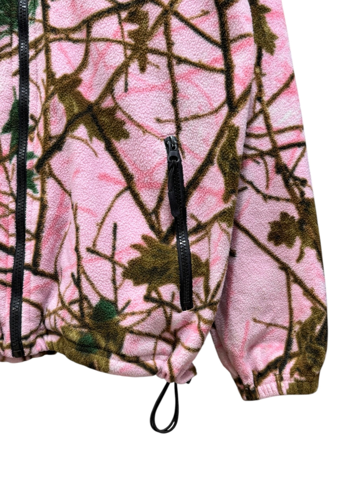 Tree Camo Fleece Jacket