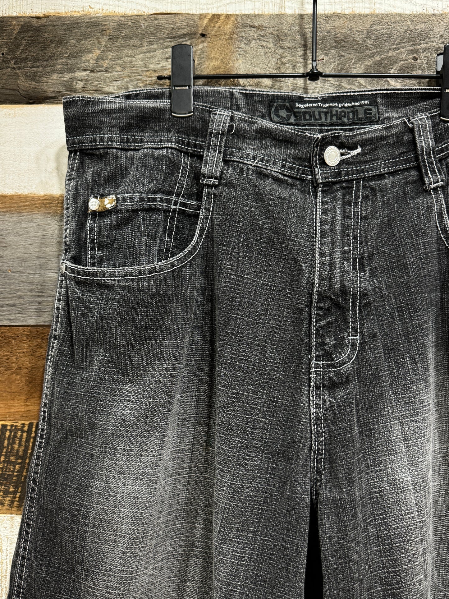 00s Southpole Baggy Denim Shorts