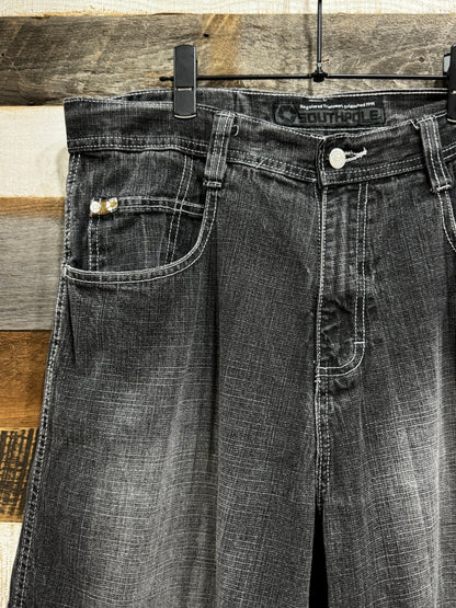 00s Southpole Baggy Denim Shorts