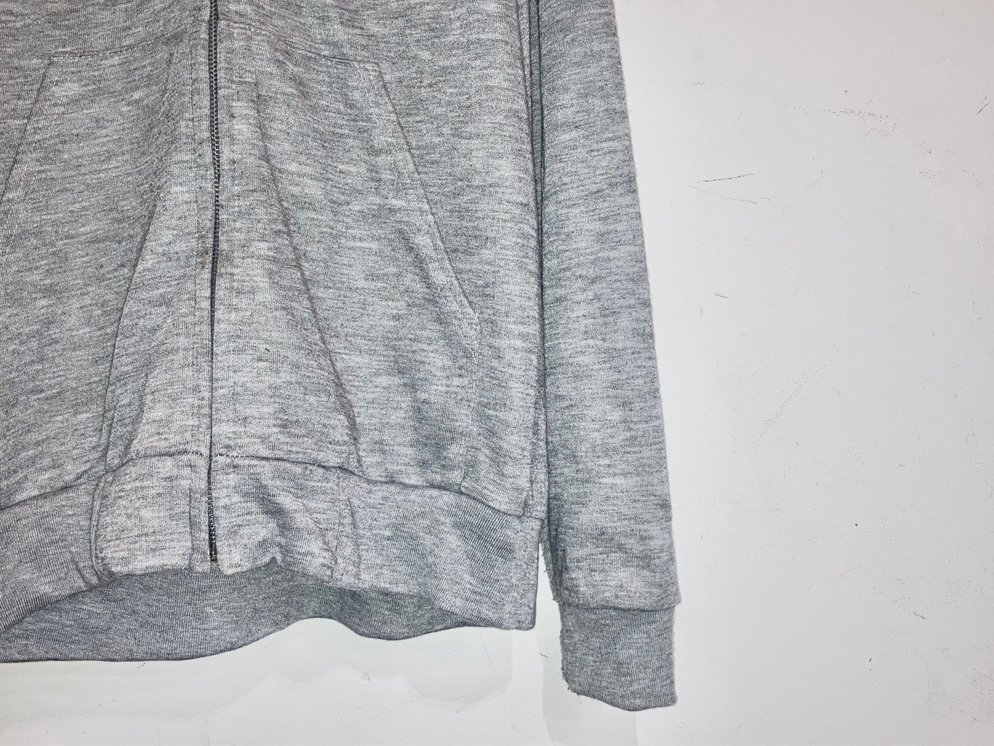 Old Zip Up Hoodie