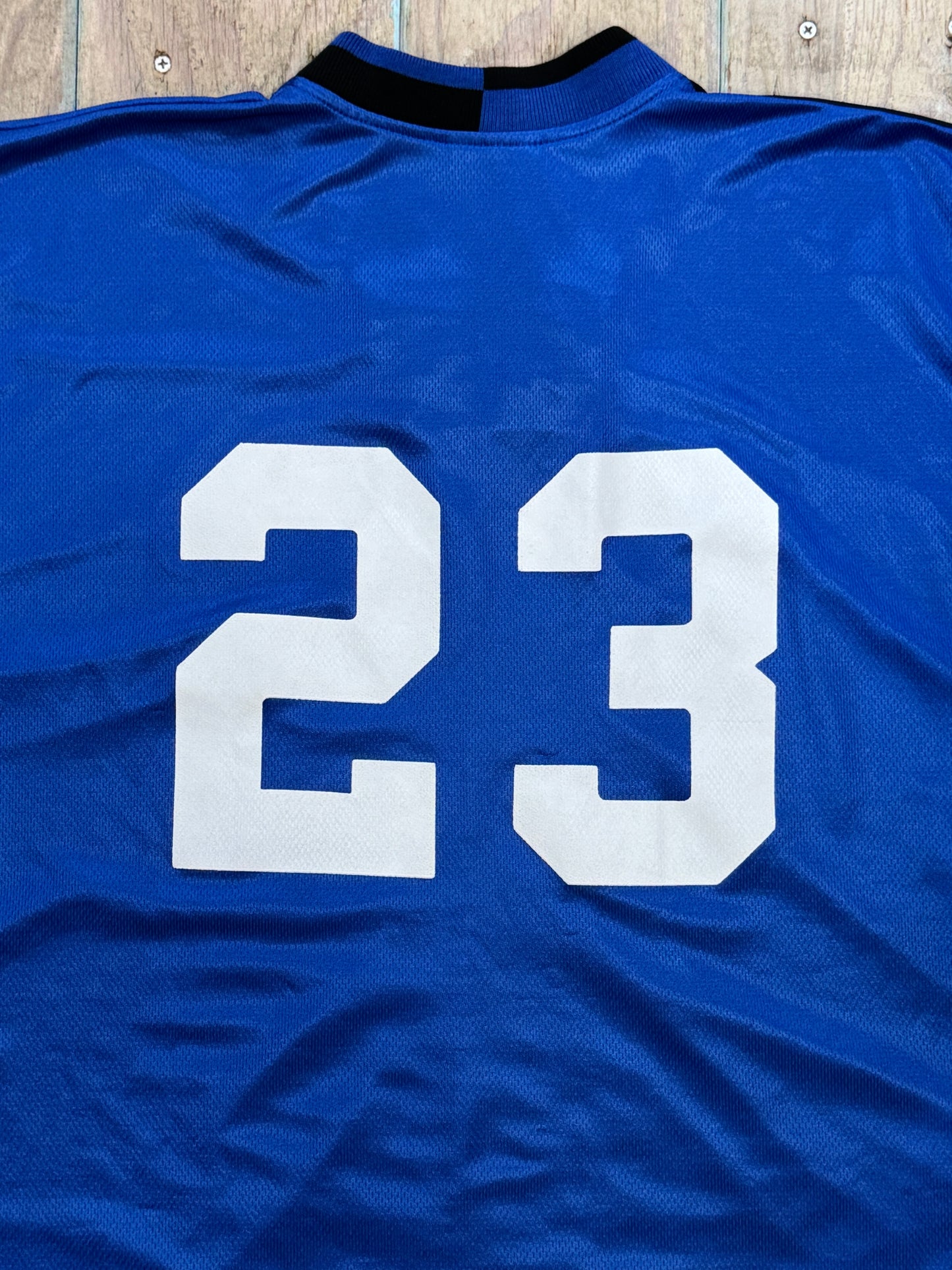 Old UMBRO Bi-Color Game Shirt #23