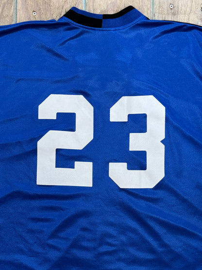 Old UMBRO Bi-Color Game Shirt #23