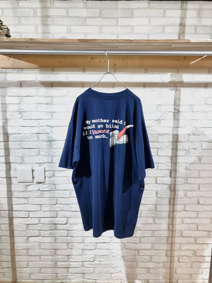 "Yahoo!" Old Printed Tee