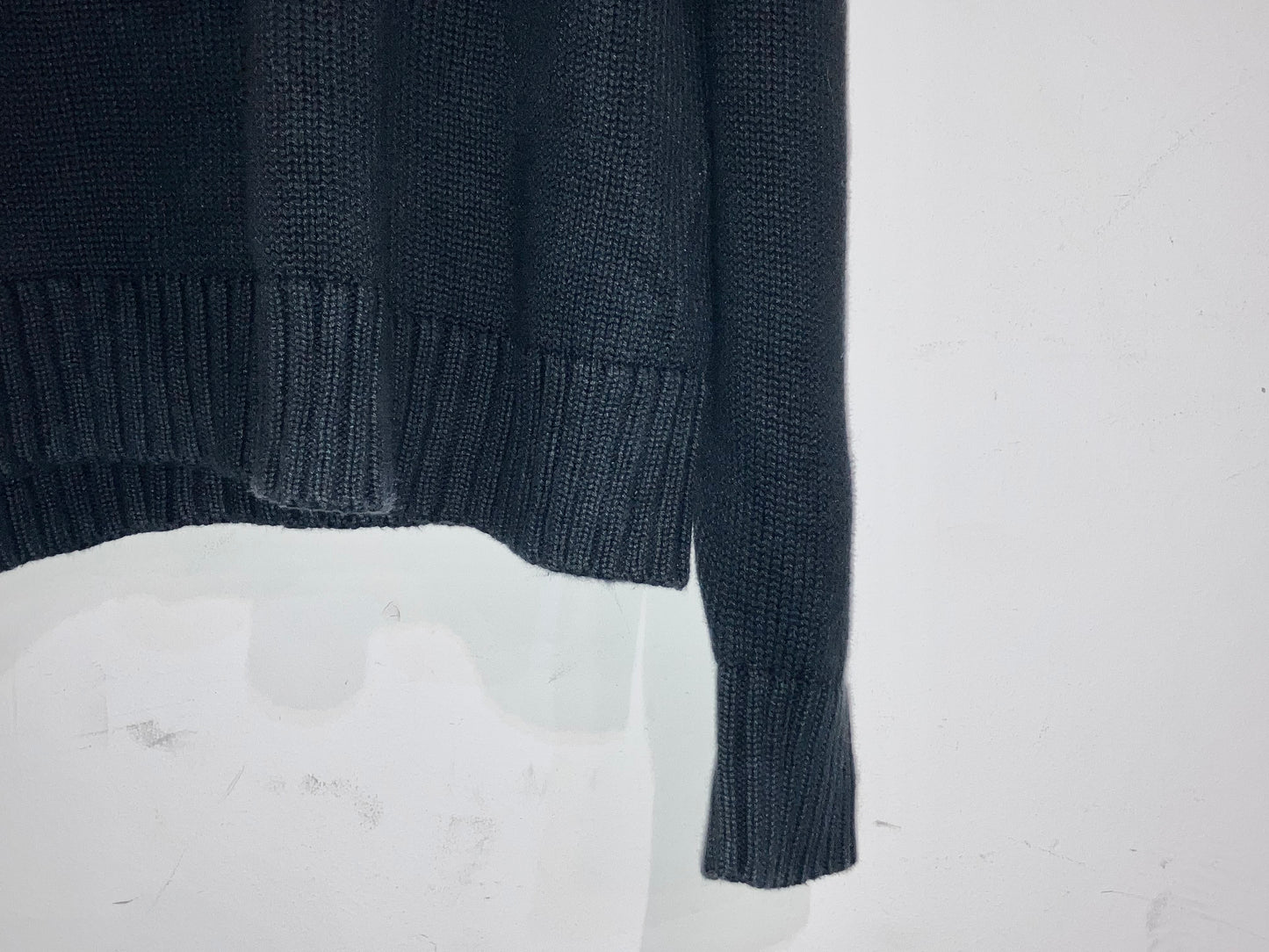"LANDS'END" 00s Cotton Knit