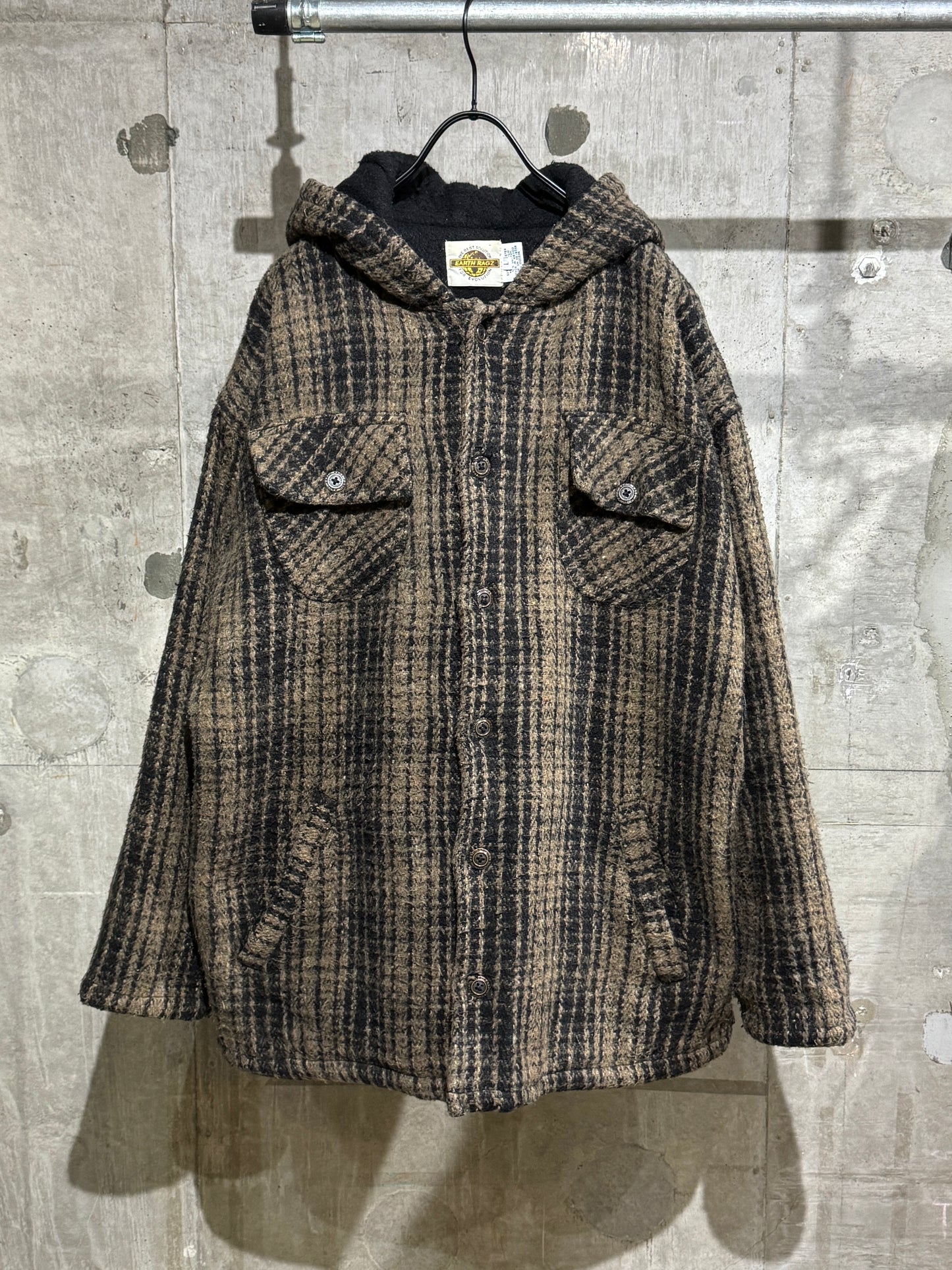 Vintage Earth Ragz Plaid Jacket