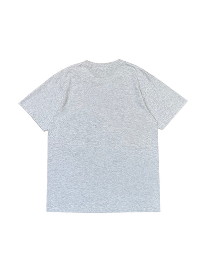 FOAM LOGO TEE (GRAY)