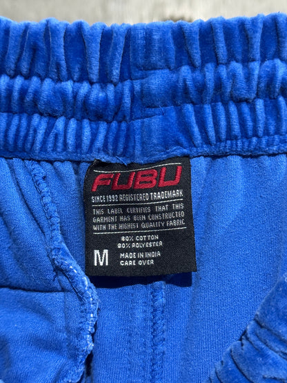 00s FUBU Velour Track Pants