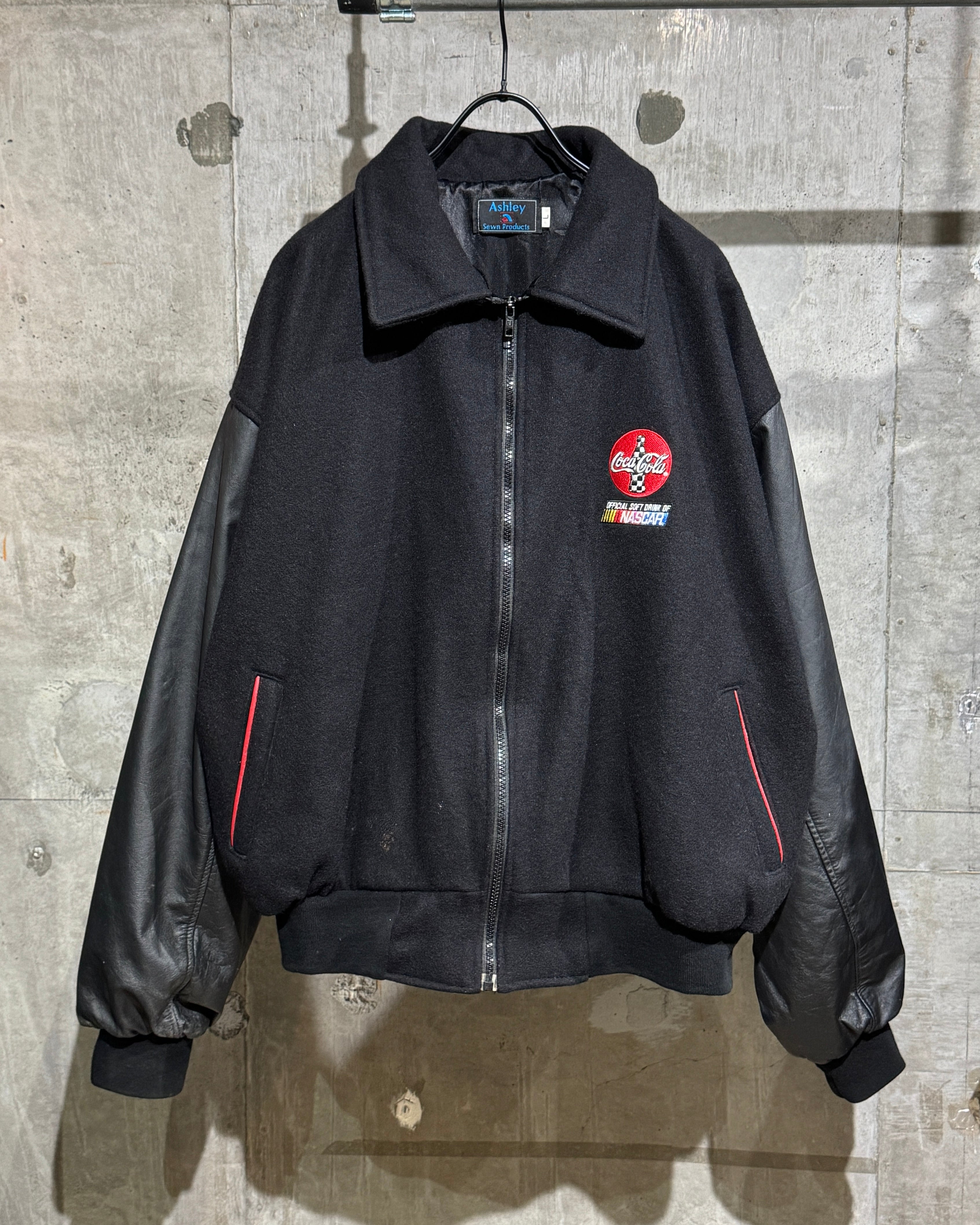 Vintage Coca-Cola Racing Varsity Jacket – BUSINESS AS USUAL