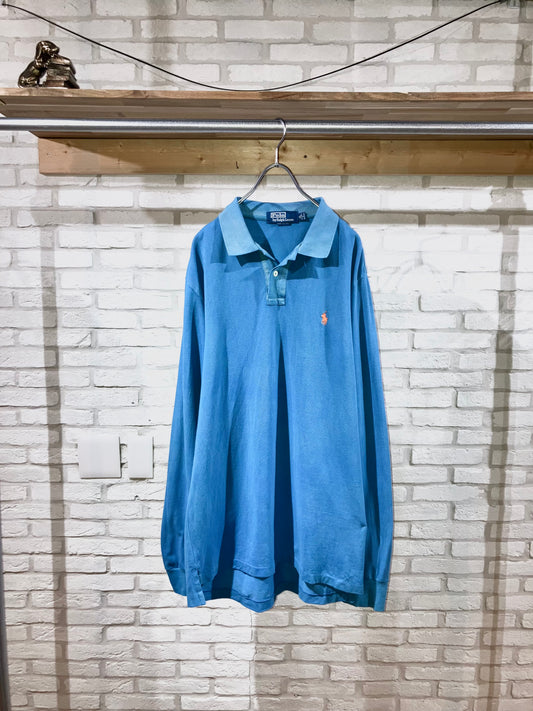 "Polo by Ralph Lauren" Old Good Color Polo Shirt