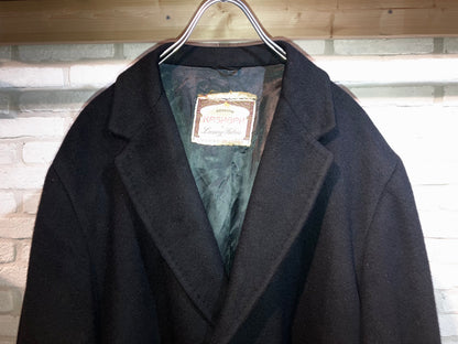 Vintage Cashmere&Wool？Chesterfield Coat