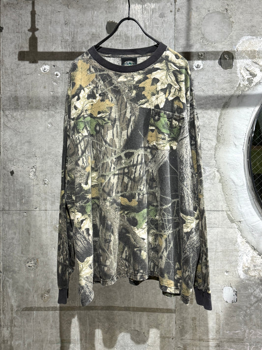 old Tree Camo LS Tee