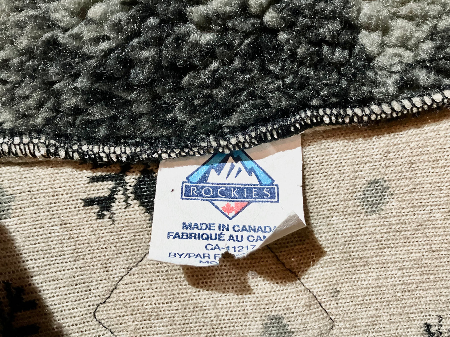 Old Boa Fleece Pollover Shirt