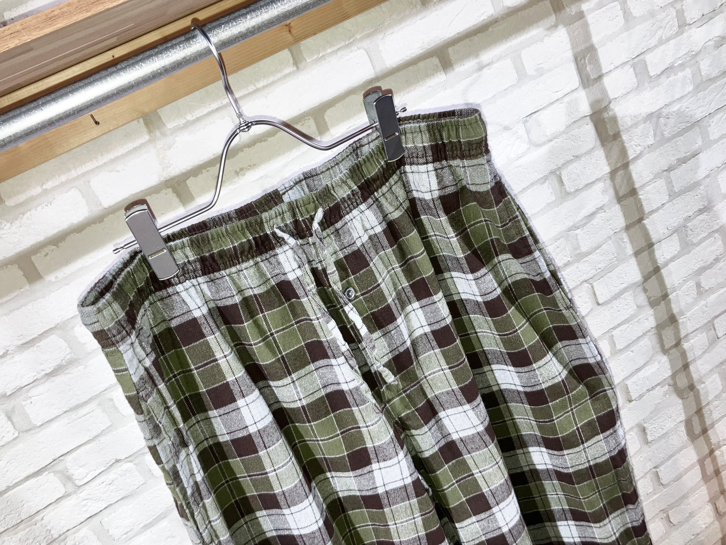 Old Check EZ Pants