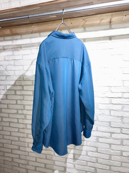 "GEOFFREY BEENE" Old Iridescent Color Shirt