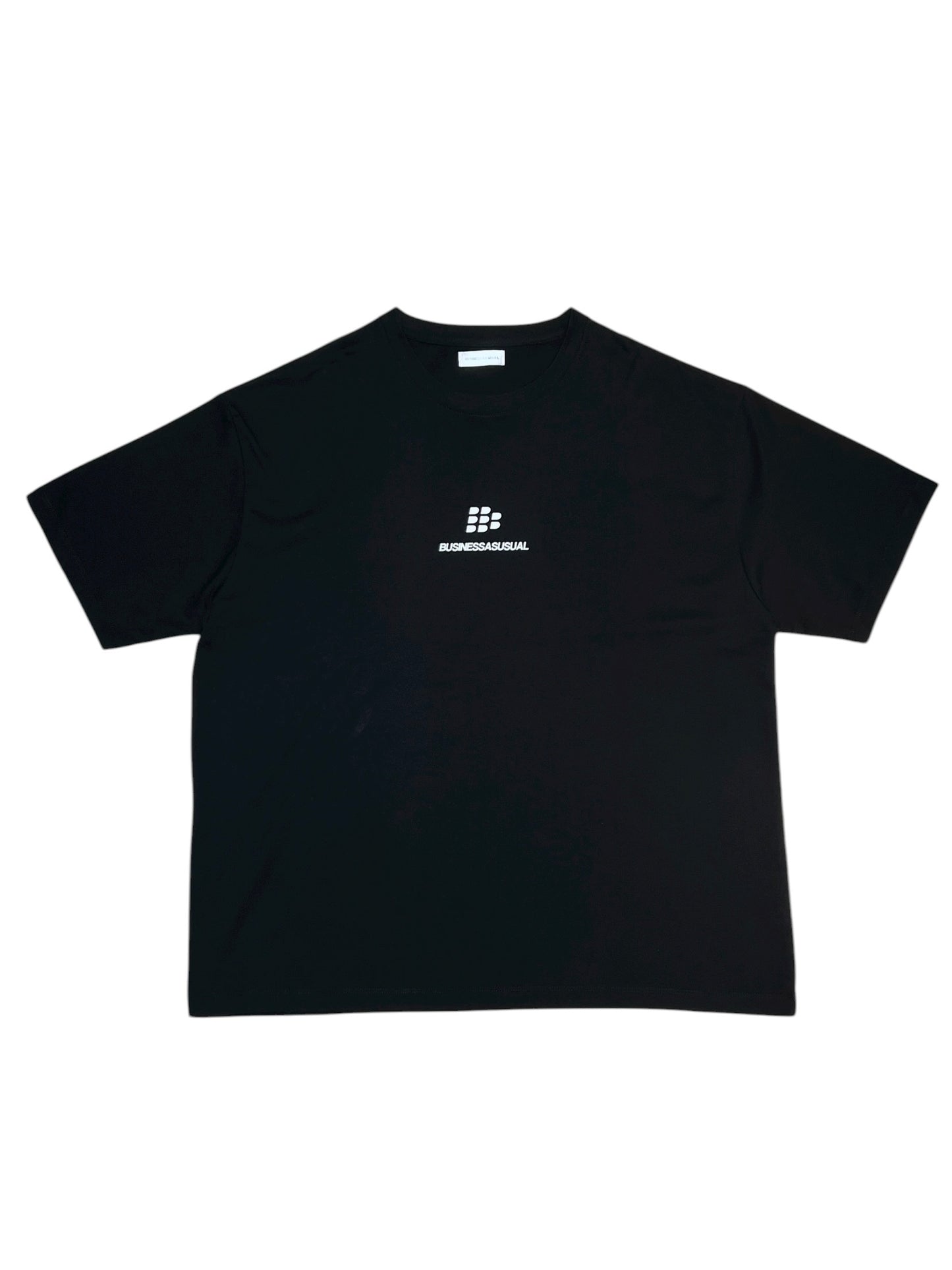 Business as Usual Disc Tee BLK