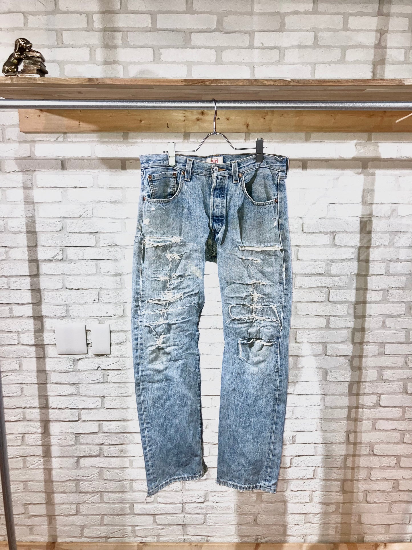 "Levi's" 00s Design Denim Pants