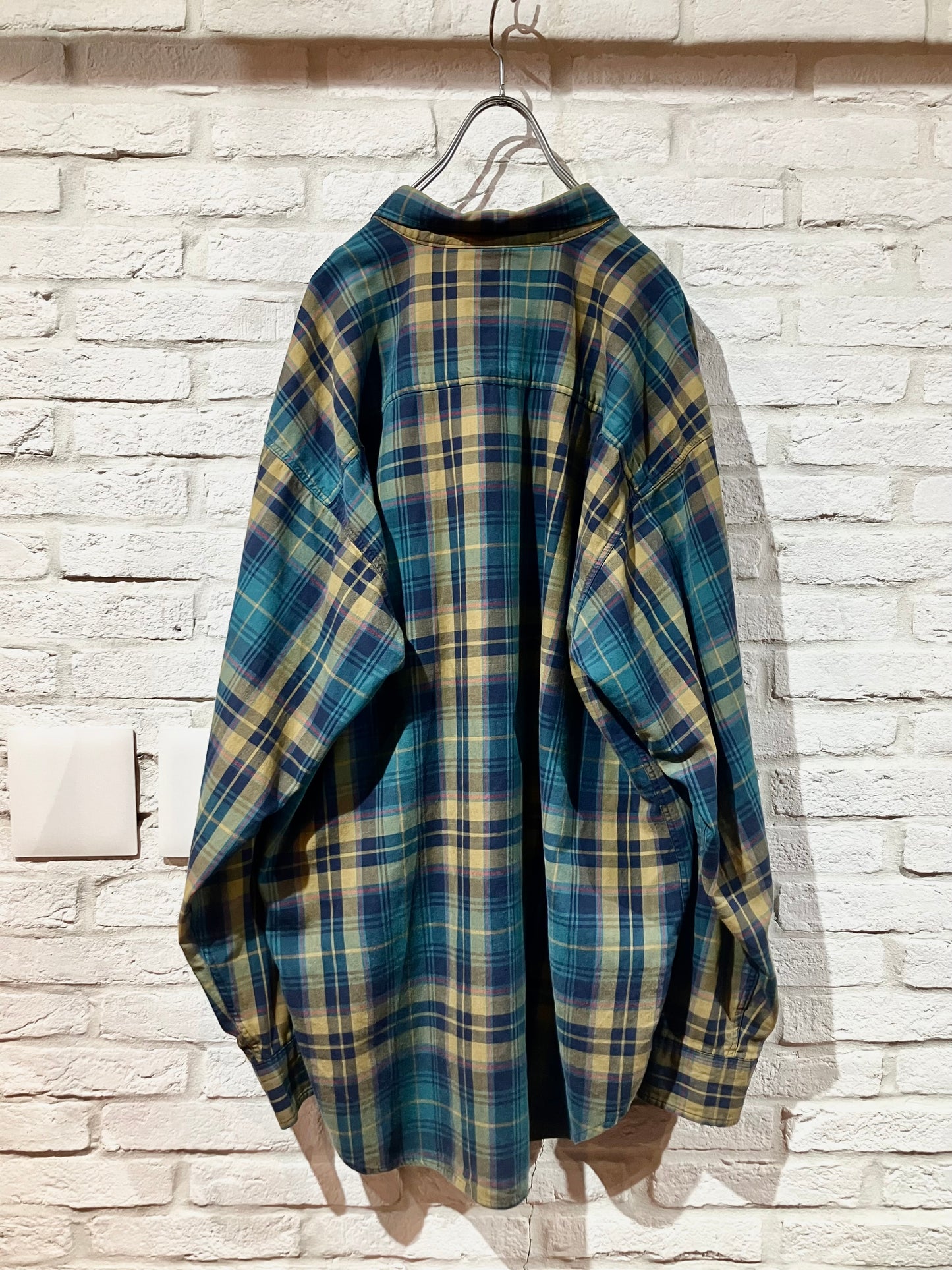 "GAP" Old Check Shirt