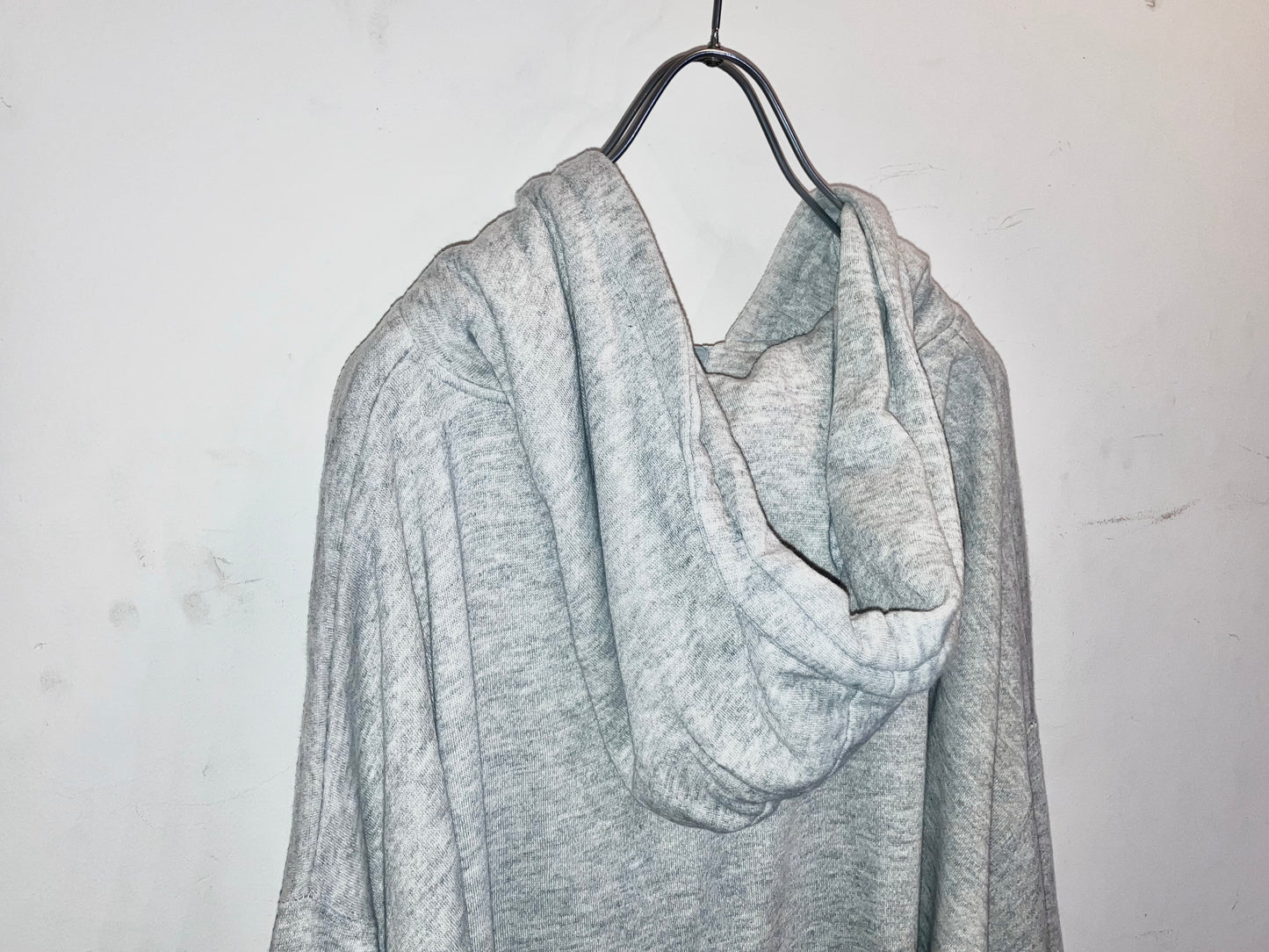 Old Oversized Half Zip Hoodie