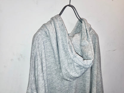 Old Oversized Half Zip Hoodie