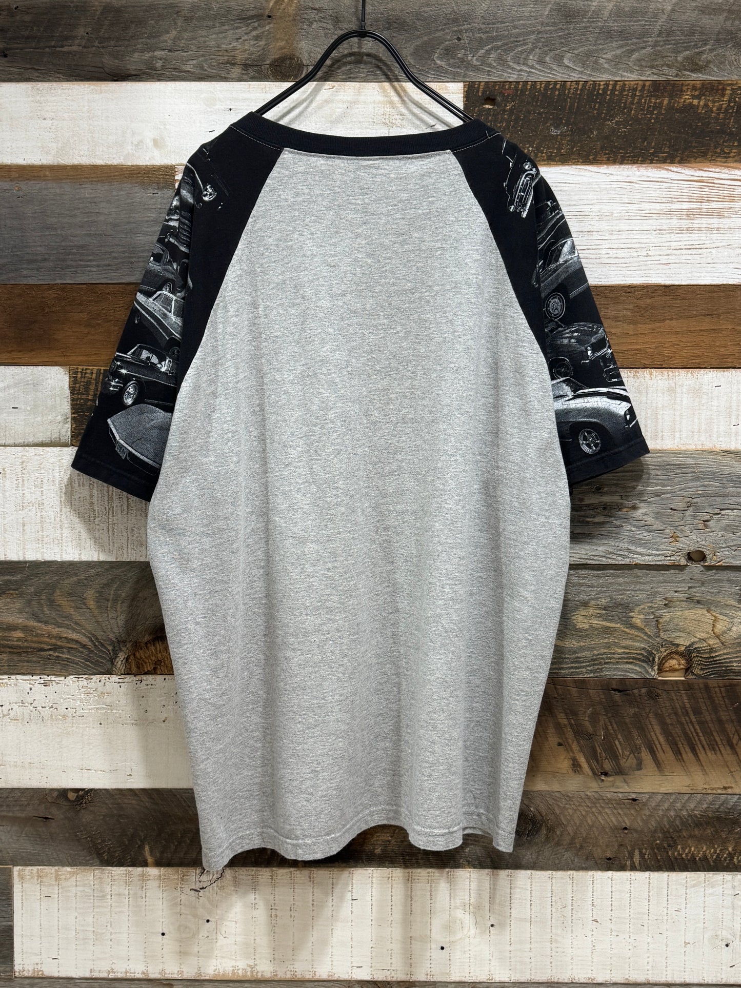 Raglan Classic Car Graphic Tee