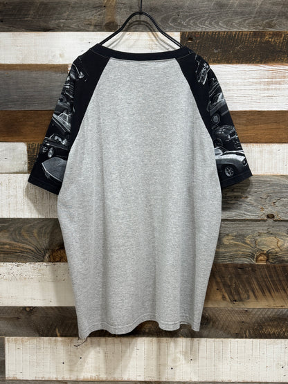 Raglan Classic Car Graphic Tee