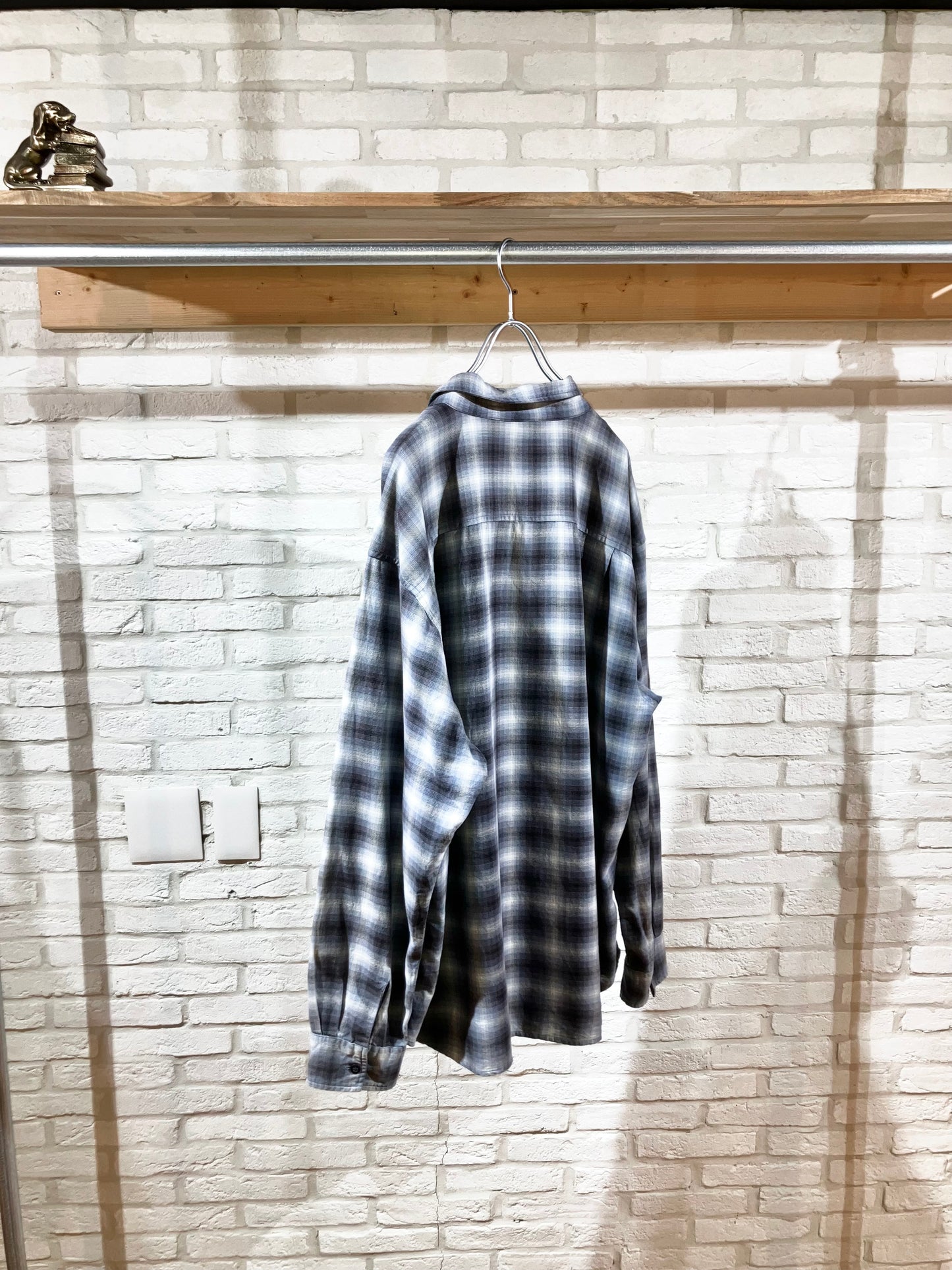"Levi's" 00s Shadow Check Shirt