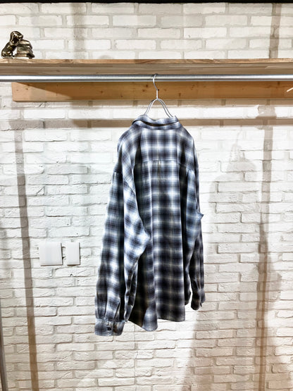 "Levi's" 00s Shadow Check Shirt