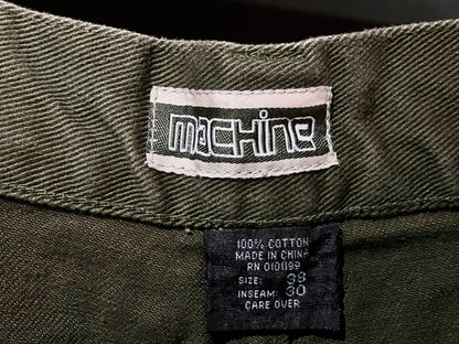 Old Design Color Wide Pants