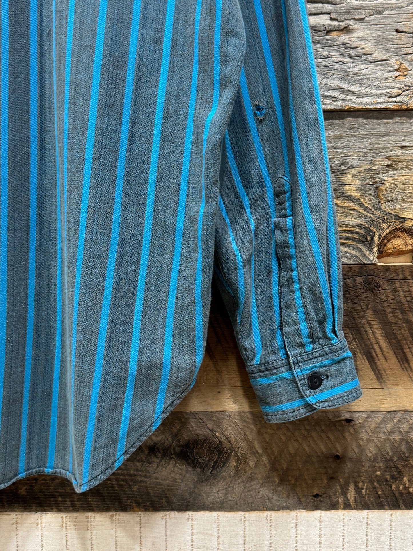 Old Levi's Striped Shirt