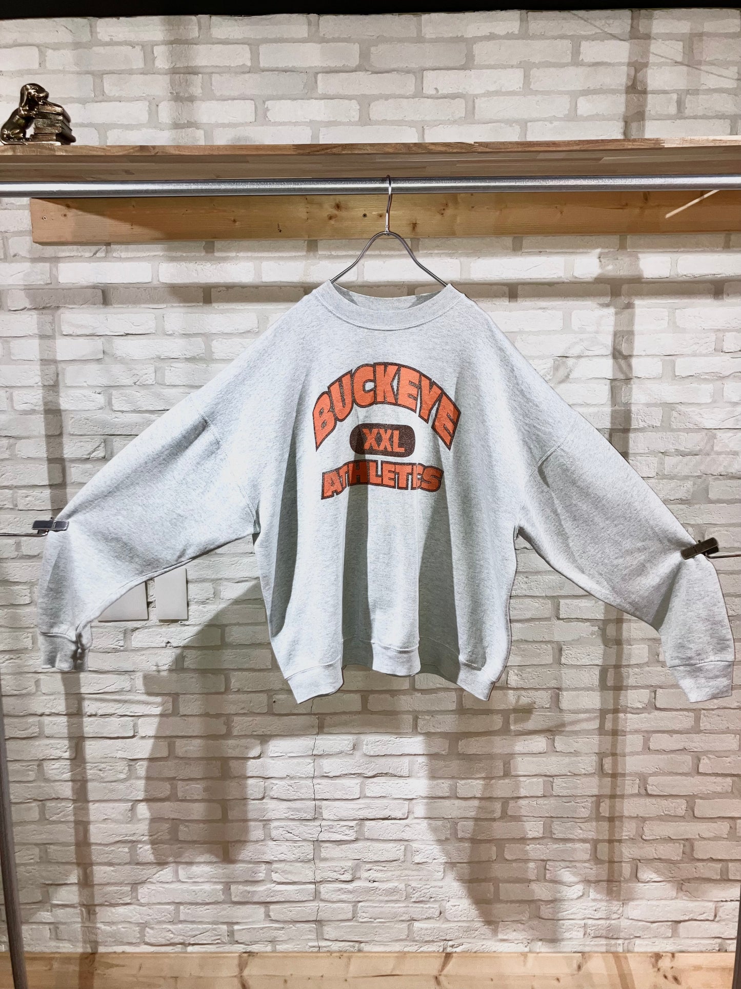 Old Wide&Short Printed Sweat