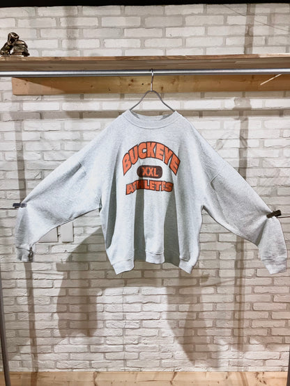 Old Wide&Short Printed Sweat