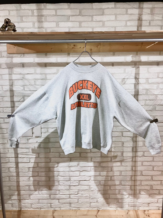 Old Wide&Short Printed Sweat