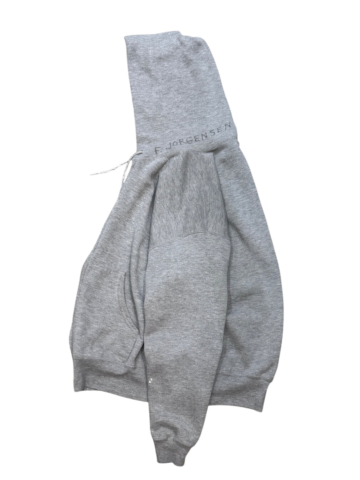 00s Custom Handwritten Zip-up Hoodie