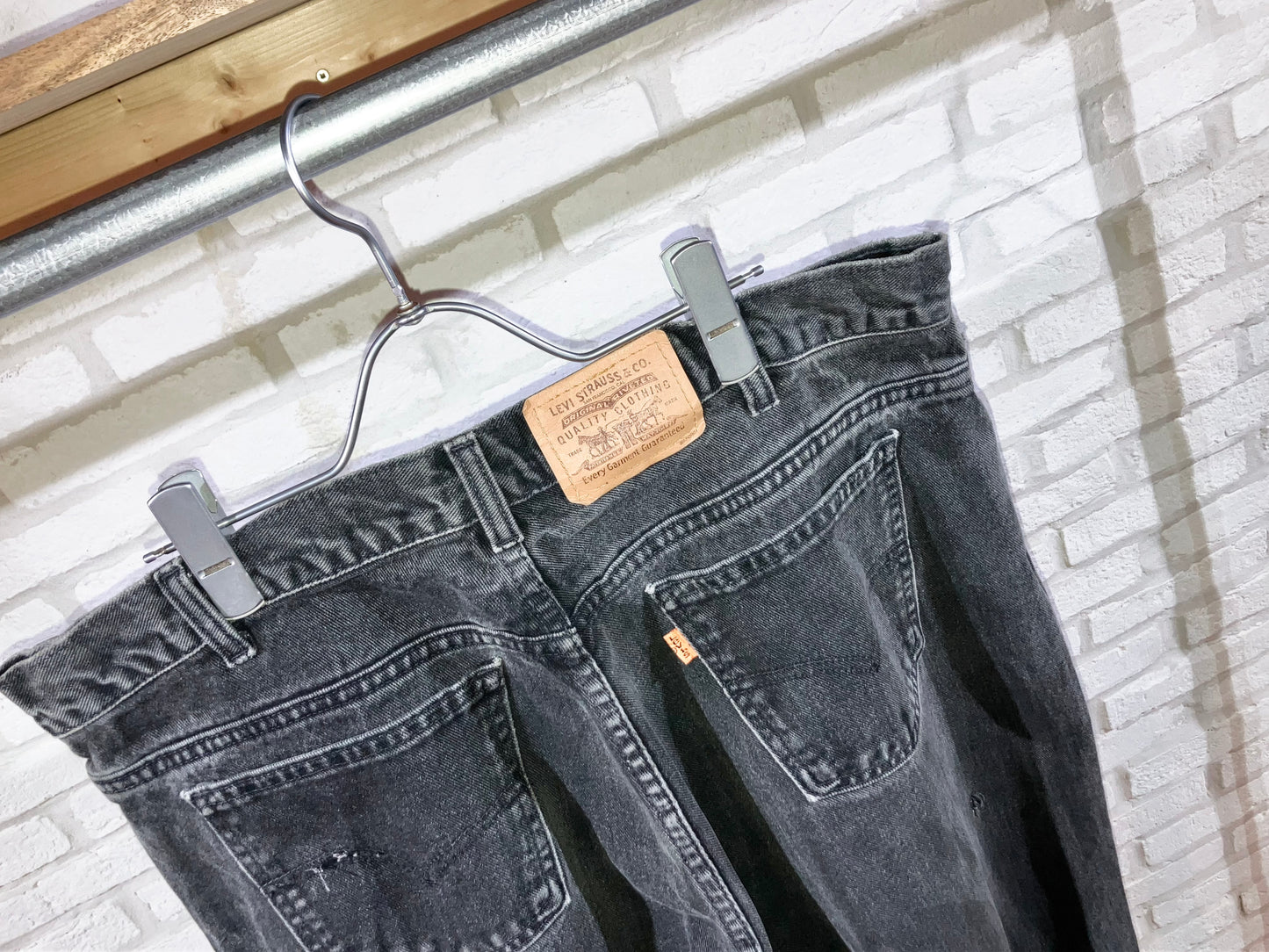 "Levi's" Old Wide Denim Pants