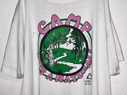 Vintage Oversized Printed Tee