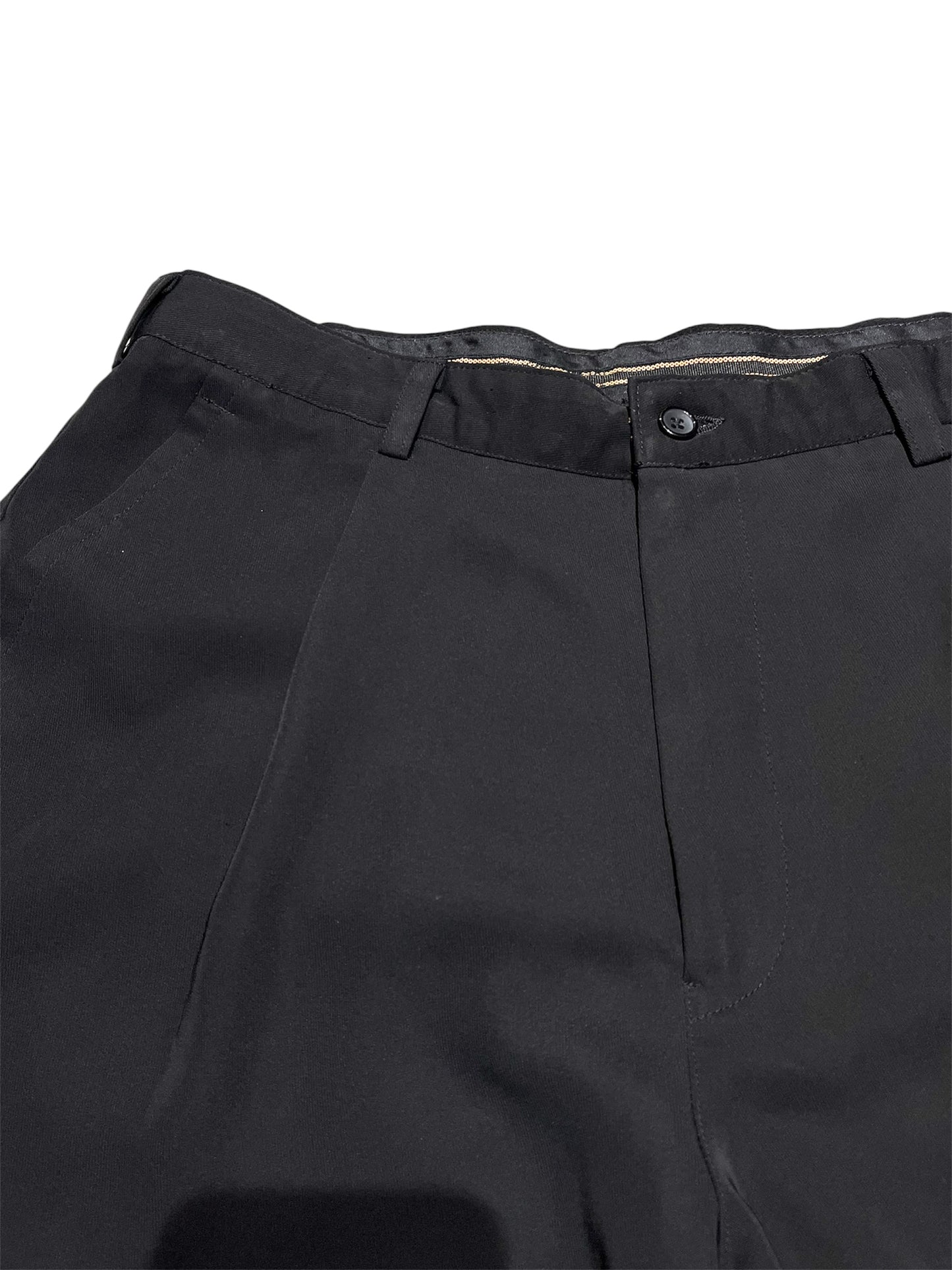 Black Slacks Shorts